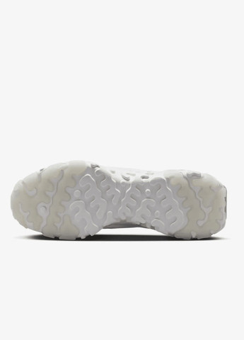 Білі всесезон кросівки чоловічі react vision fj4231-100 весна-літо текстиль сітка білі Nike