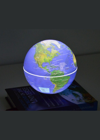 Левитирующий глобуссветильник с подставкой в виде книги BOOK-BL14 Everest (282841665)