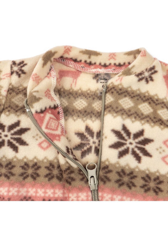 Комбінезон теплий для малят на блискавці Scandinavia Бежевий dexter's (363840805)