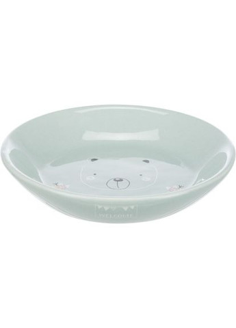 Миска для кошенят і цуценят керамічна 0,2 л, 14 см Trixie (349823090)