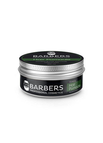Помада для волосся Modeling Hair Pomade Medium Hold, 100 мл Barbers 734980 (343413539)