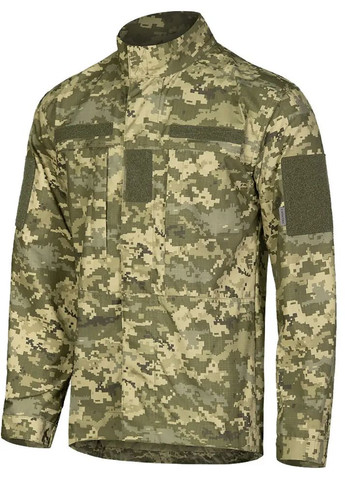 Комбинированная демисезонная куртка тактическая cm perimeter камуфляж Camotec