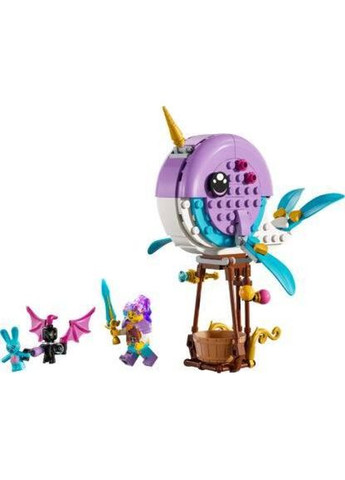 Конструктор Лего Дримз Воздушный шар Нарвал Изи DREAMZzz 71472 Lego (372012603)