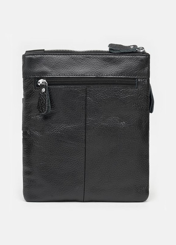 Чоловіча шкіряна сумка K1302a-black Keizer (311553006)