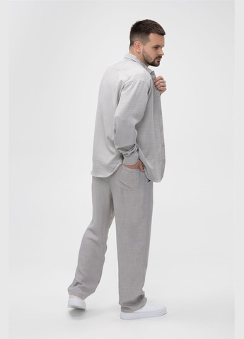 Сорочка однотонна чоловіча 23201082 Breezy (315970991)