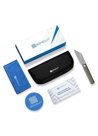 Нож складной Draxor S24035-1 SENCUT (353504671)