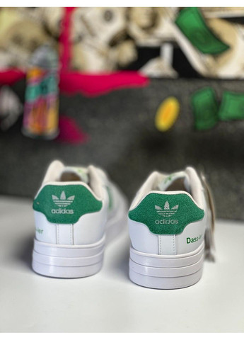 КРОСІВКИ ЖІНОЧІ ADIDAS DASS-LER WHITE / GREEN АДІДАС No Brand сірі демісезони (368868060)