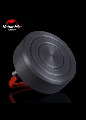 Чайник NH17C020-H 1.1 л, алюміній, сірий Naturehike (353504699)