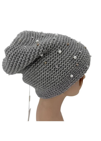 Шапка, арт. 374S, сірий, 54 Trestelle (357204052)