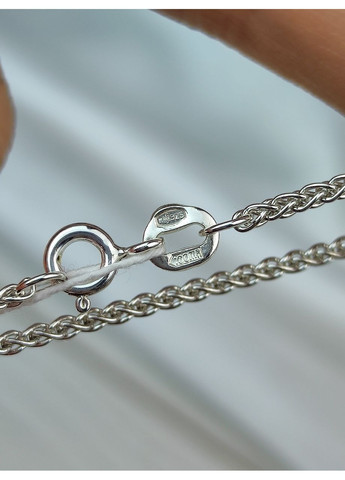 Серебряная цепочка 925 пробы Колос 40 см No Brand (366664900)