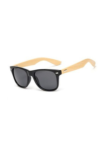 Окуляри сонцезахисні Wayfarer bamboo з бамбуковими дужками No Brand (371366894)