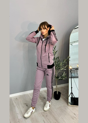 Спортивный костюм унисекс с сиреневым капюшоном. No Brand (370218056)