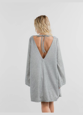 Светло-серое платье Romashka однотонное