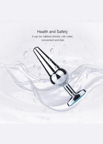 Анальна пробка Monstro метал by ToyFa (313100050)