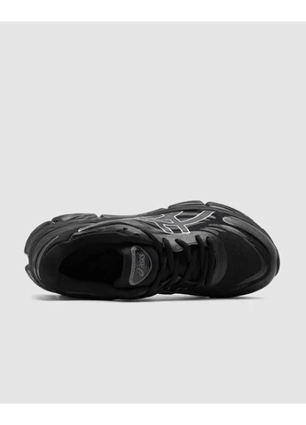 Черные летние кроссовки asics gel quantum 360 black асикс гель No Brand