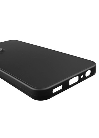 Чохол для Galaxy A13 5G (SM-A136F) із захистом на камеру з мікрофіброю на самсунг а13 5г чорний Samsung (366019891)