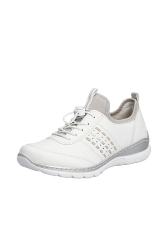 Кросівки (р) Екошкіра 0-1-1-L-3259-80 Rieker білі (364658130)