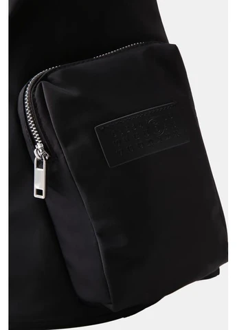 Сумка через плече MM6 Maison Margiela Japanese Sling Bag чорна No Brand (397811654)