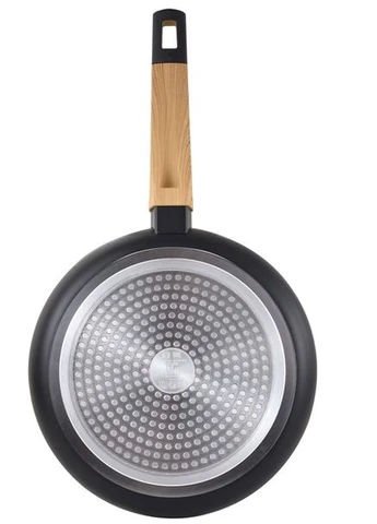 Сковорода для млинців Earth black BG-34626-BK 24 см чорна Bergner (364768753)