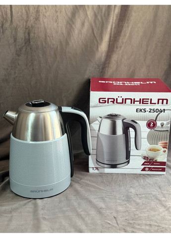 Электрочайник EKS-25041 1.7 л 2200 Вт Серый Grunhelm (353747706)