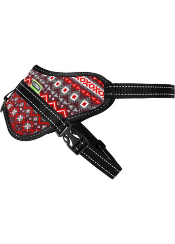 Шлея "Бабочка" Вышиванка M обхват грудной клетки 50-65 см (2100103123014) Hi Dog (320760974)