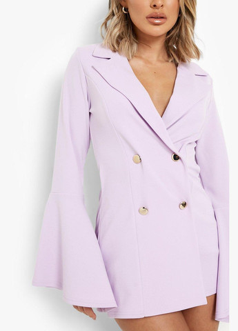 Комбинезон Boohoo лиловый