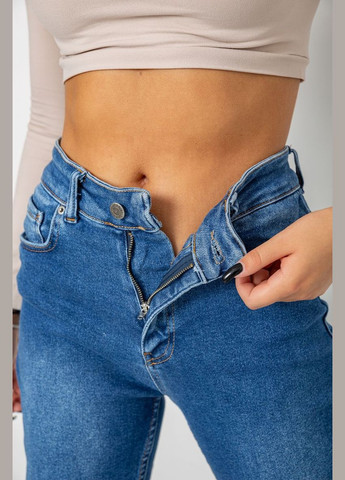 Джинси жіночі Mom-fit стрейч 244R1133 Ager - (302449886)