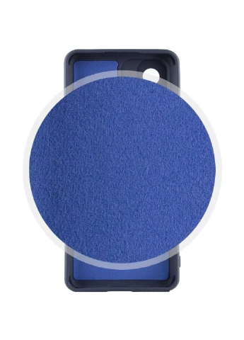 Чехол TPU Liquid Silk Full Camera для Xiaomi Redmi 12C Getman (395012123)