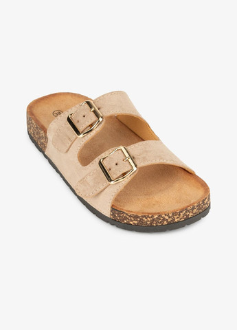 Бежевые шлепанцы женские n2063-3 бежевый shop (2000991068537) Navigator