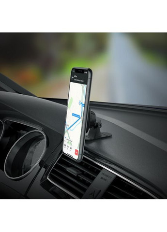 Автомобільний тримач магнітний CA66 Sagittarius Magnetic Чорний MDR Hoco (371793655)