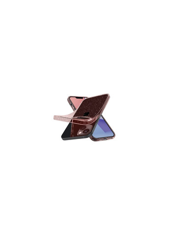 Чехол для мобильного телефона Apple iPhone 14 Liquid Crystal Glitter, Rose Quartz (ACS05035) Spigen apple iphone 14 liquid crystal glitter, rose quart (275080284)