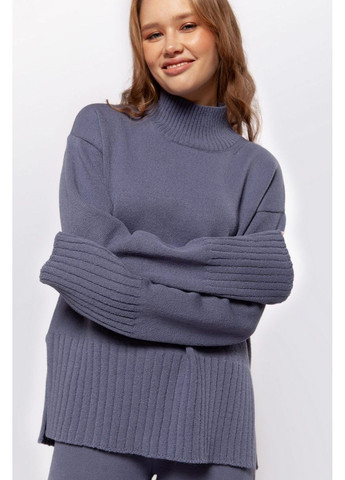 Світло-блакитний зимовий светр sw931 Sewel