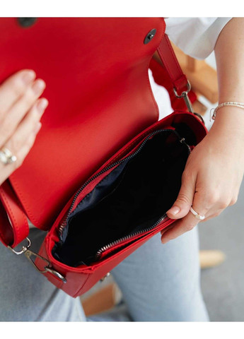 Жіноча сумочка «Люсі» червона WeLassie (315688396)