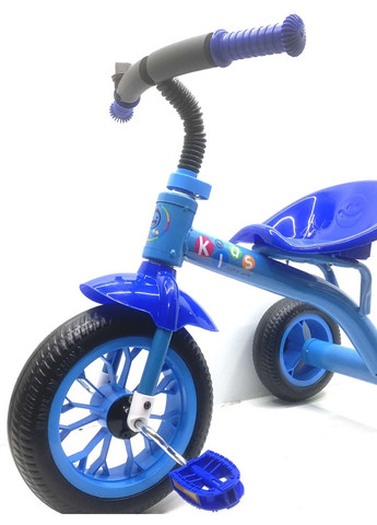 Велосипед PROFI KIDS триколісний дитячий синій (M 3252) PROF1 (301421771)
