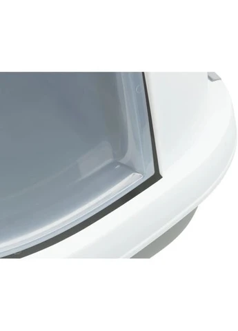 Закритий туалет для котів Primo XXL (Триксі) 56х47х71 см Синій Trixie (396458453)