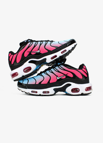 Блакитні Осінні кросівки чоловічі nike air max tn plus "sisterhood wmns" | найк аір макс тн плюс блакитні No Brand