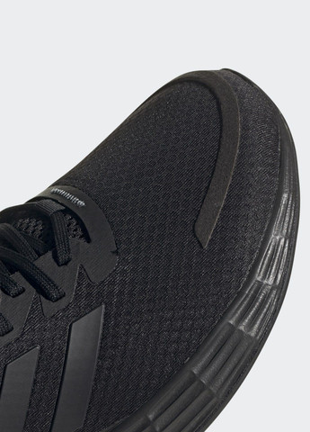Черные всесезонные кроссовки для бега duramo sl adidas