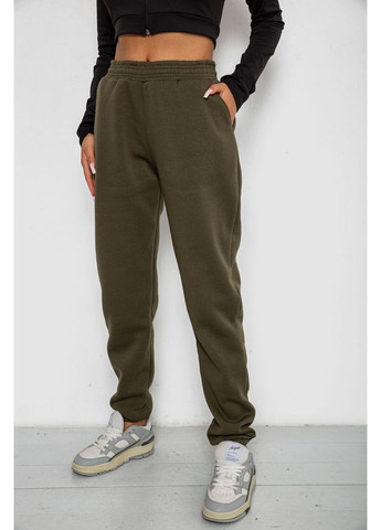 Спортивні штани жіночі на флісі, колір чорний, 238R57828 Ager (357204399)