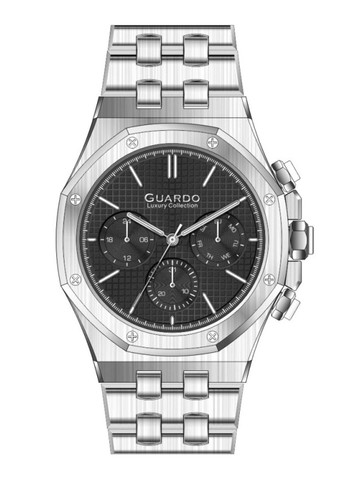 Наручний годинник Guardo s03008-5 (m.sb2) (283038254)