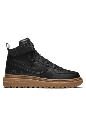 Черные осенние ботинки air force 1 gtx boot black ct2815-001 black Nike
