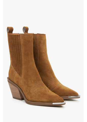 Ковбойки, колір коричневий Estro (364551882)