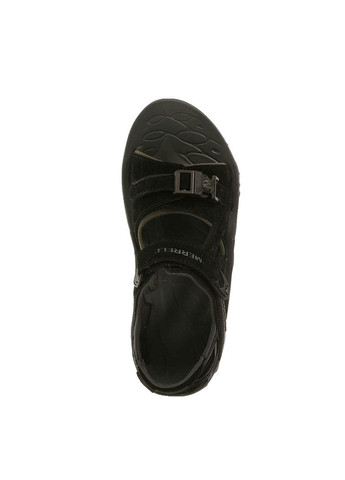 мужские сандалии j575455 черный замша Merrell