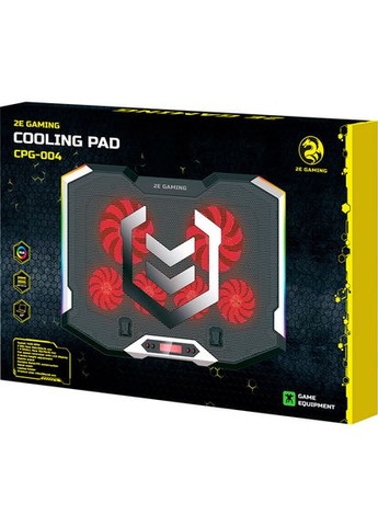 Подставка для ноутбука Black (2E-CPG-004) 2E Gaming (317202443)