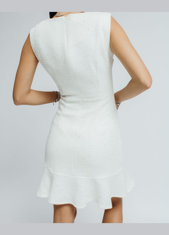 Молочное кэжуал платье Samsara