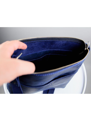 Шкіряна сумка-мессенджер через плече Vishnya (317574232)