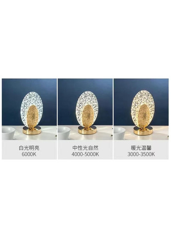 Светодиодная сенсорная настольная декоративная лампа ночник для спальни офиса. No Brand (299871201)