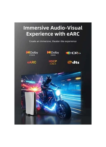 Кабель CABLETIME HDMI M to HDMI M 2.0m V2.1 8K60Hz (389565806)