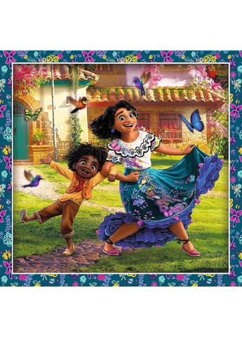 Пазлы Герои волшебного Энканто 3в1 (34866) Trefl (364112745)