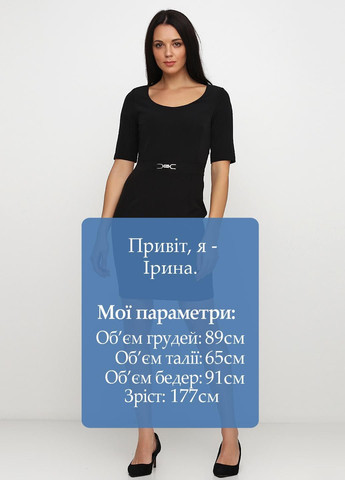 Чорна повсякденний сукня чорний Artigli