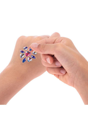 Набір кристалів для тіла – Боді–арт: Зоряні візерунки Nebulous Stars (355872959)